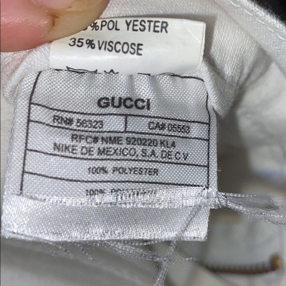 Authentic White Gucci Jeans - Picture 2 of 5